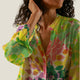 ROBE MITOU FEUILLAGE JAUNE