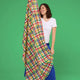 FOULARD VICHY MULTICOLORE