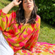 BLOUSE TONCE JOUR D'ÉTÉ ROSE
