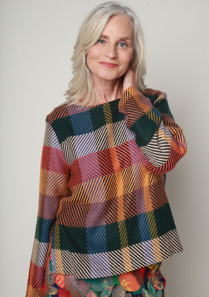 PULL PABLO ECOSSAIS ORANGE