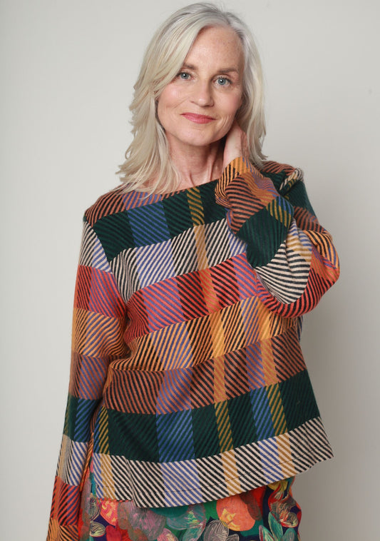 PULL PABLO ECOSSAIS ORANGE