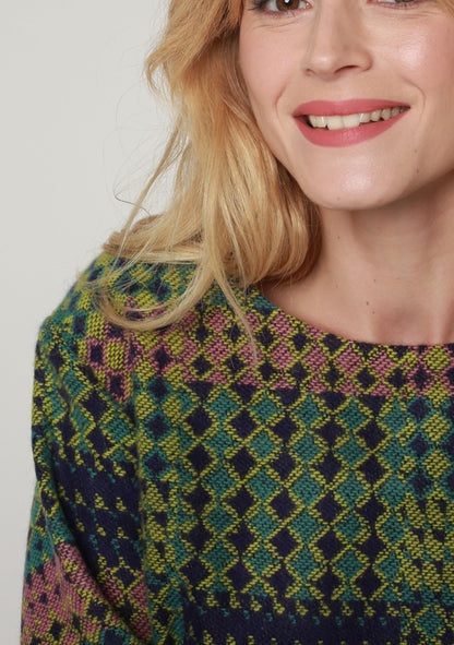 PULL PABLO FAIENCE ANIS