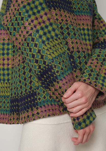 PULL PABLO FAIENCE ANIS