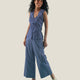 PANTALON PACLO ROND BLEU