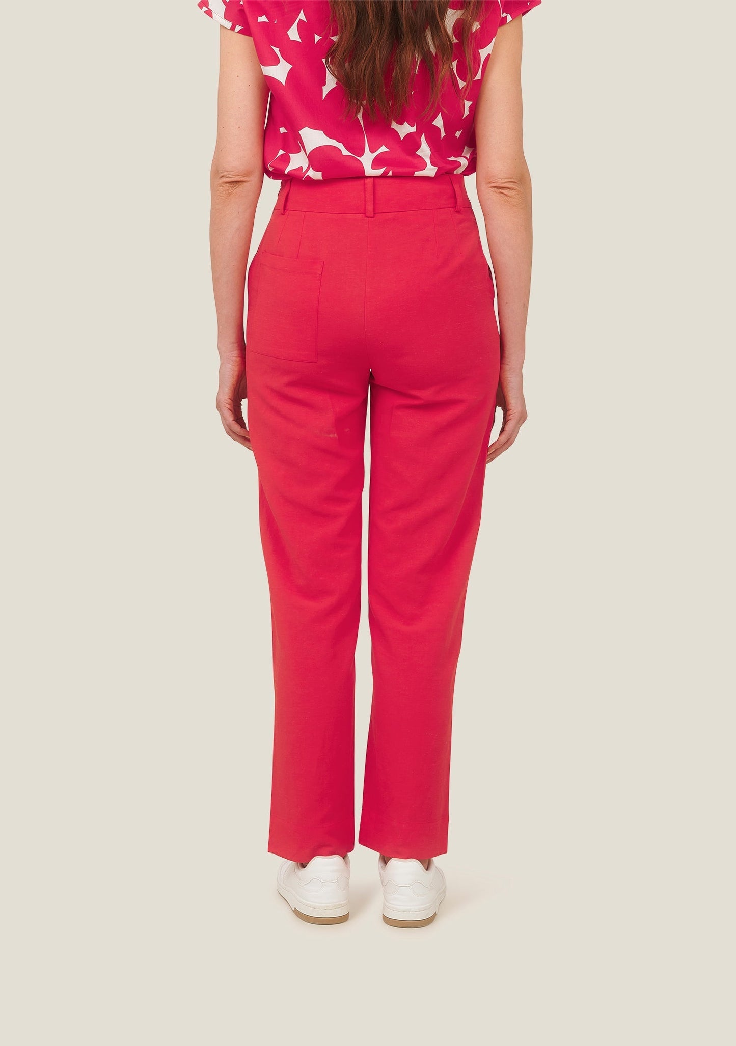 PANTALON PALLOON UNI BLEU