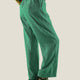 PANTALON PARGE ROND VERT
