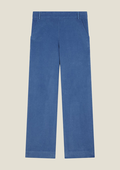 PAULINE UNI BLEU GRIS