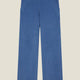 PANTALON PAULINE UNI BLEU GRIS