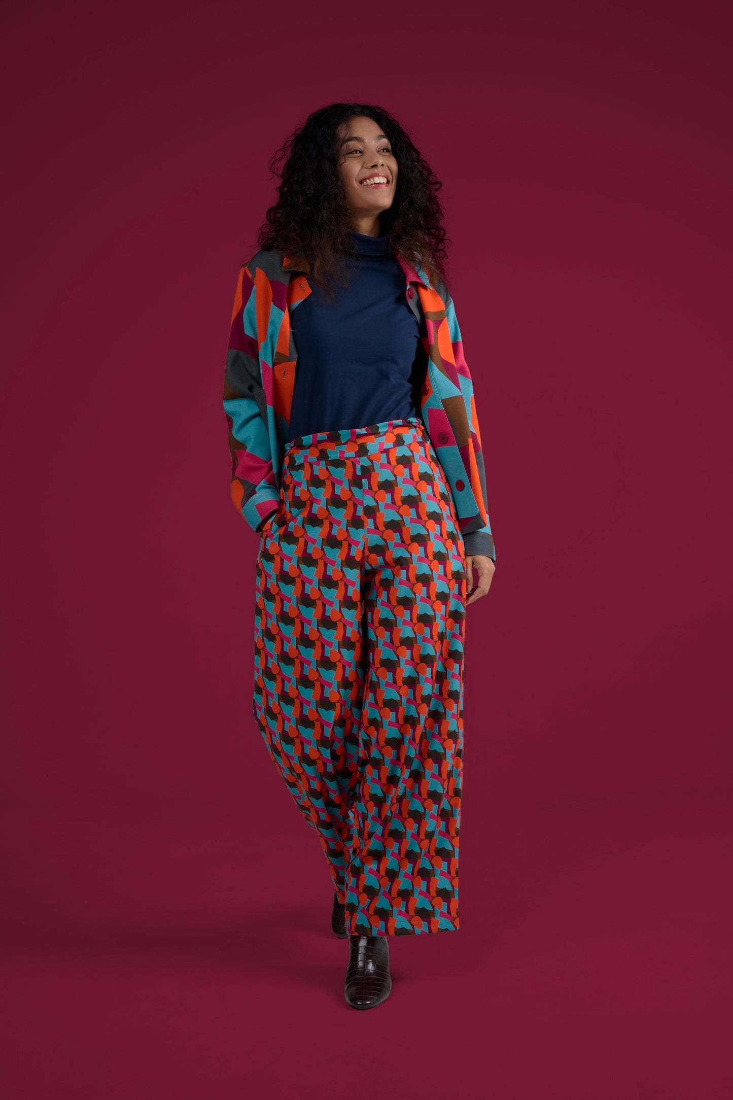 PANTALON POKI BATTLE ORANGE