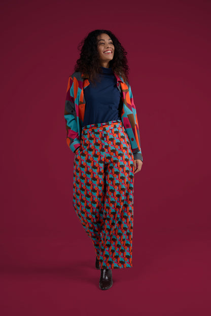 PANTALON POKI BATTLE ORANGE