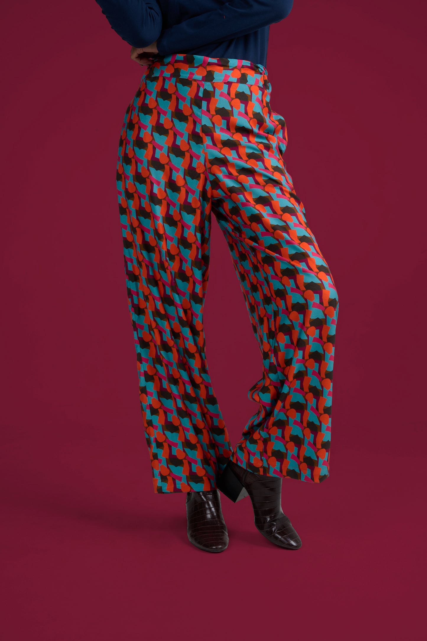 PANTALON POKI BATTLE ORANGE