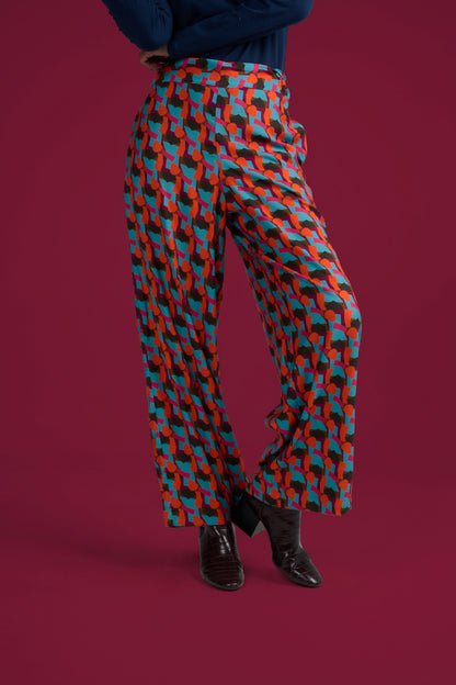 PANTALON POKI BATTLE ORANGE