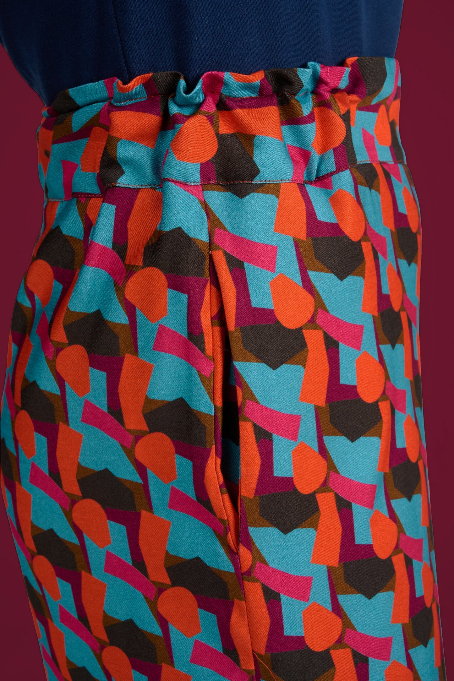PANTALON POKI BATTLE ORANGE
