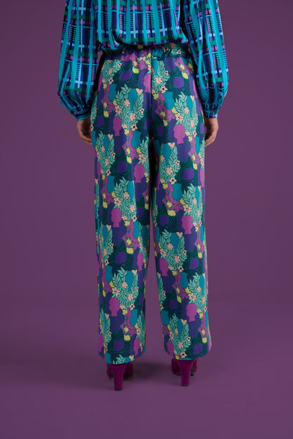 PANTALON POKI MATISSE VIOLET
