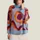 PULL POLUX FLOWERPOWER ORANGE