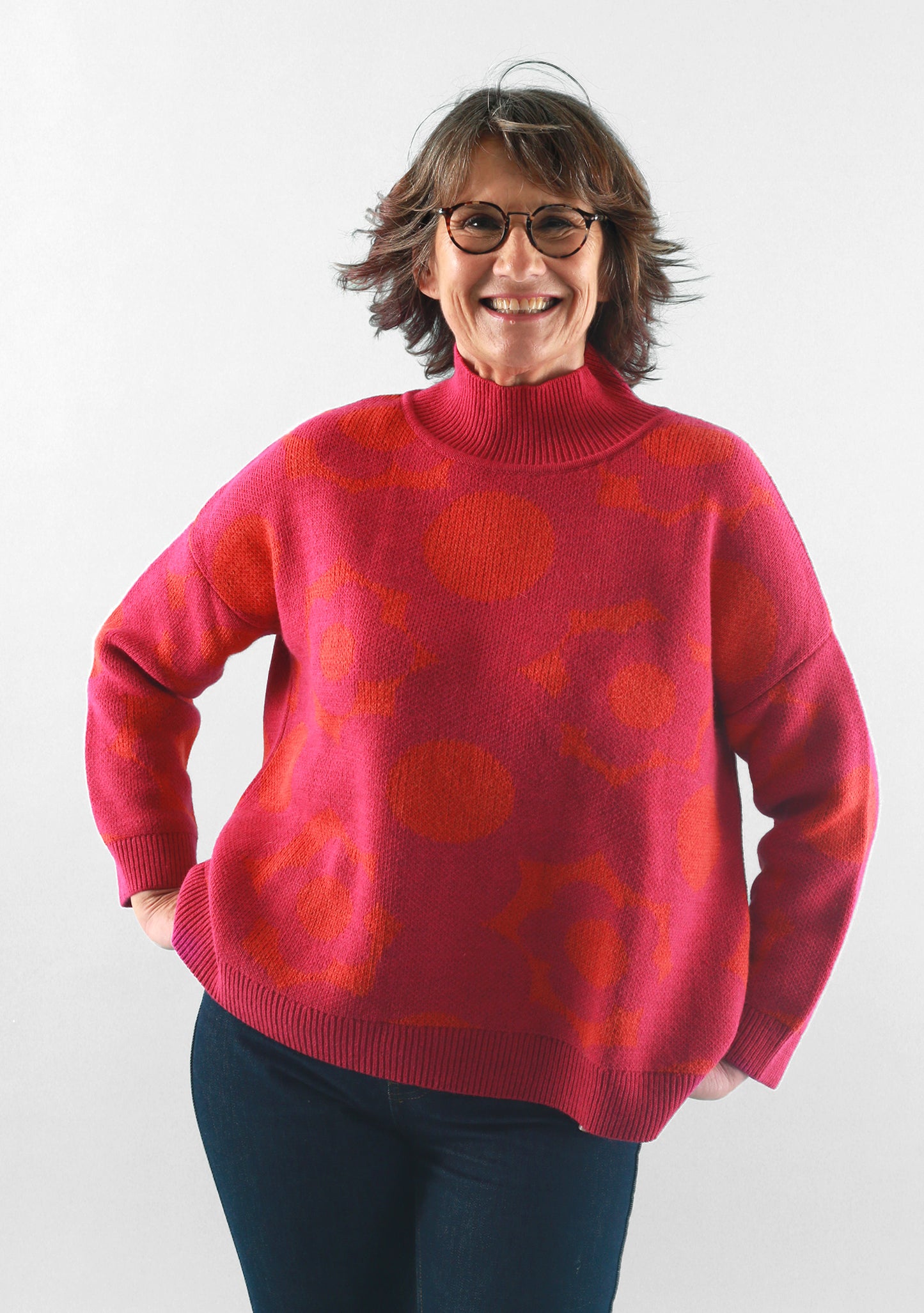 PULL POLUX TWIGG ROSE