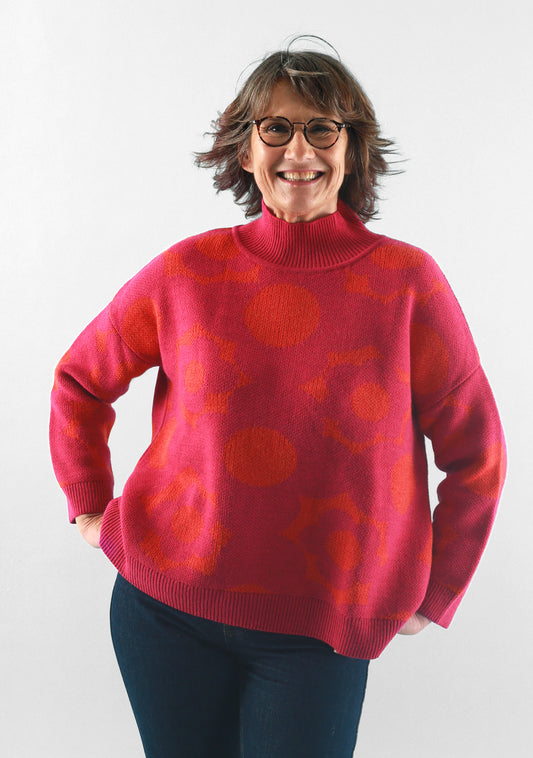 PULL POLUX TWIGG ROSE