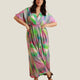 ROBE RAIDA MAGNETIK ROSE