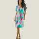 ROBE RALI MAGNETIK BLEU