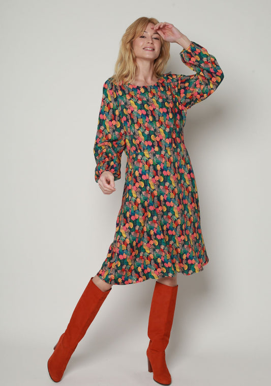 ROBE RANIA BERLINGOT ORANGE