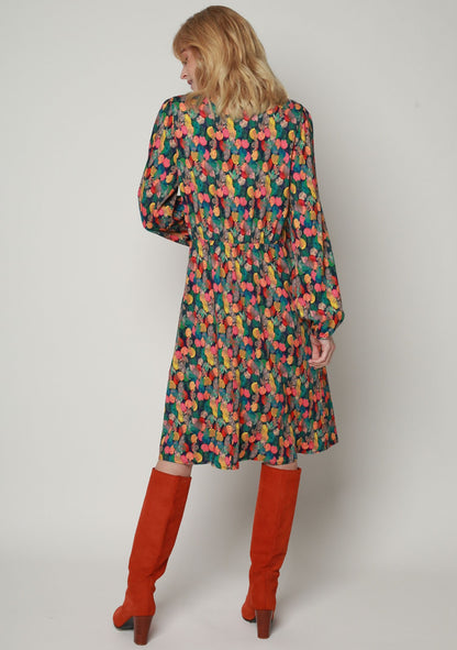 ROBE RANIA BERLINGOT ORANGE