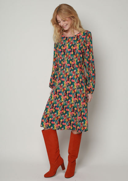 ROBE RANIA BERLINGOT ORANGE