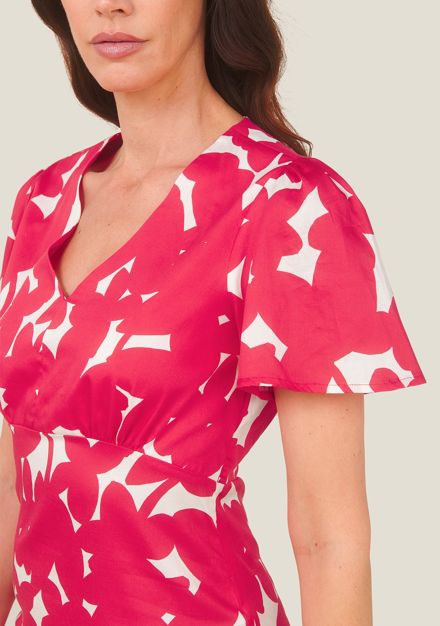 ROBE RANNO OMBRES ROUGE