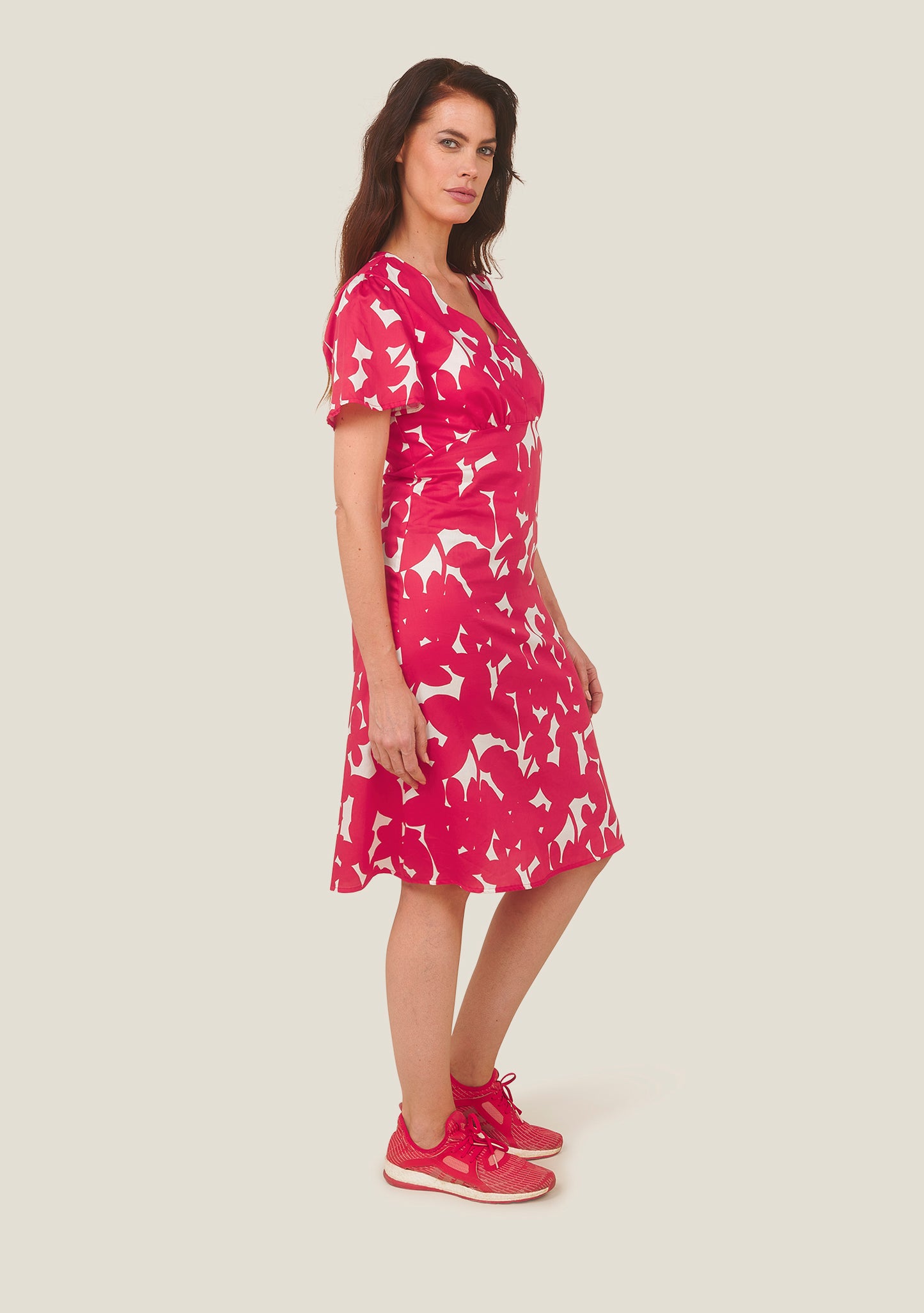 ROBE RANNO OMBRES ROUGE