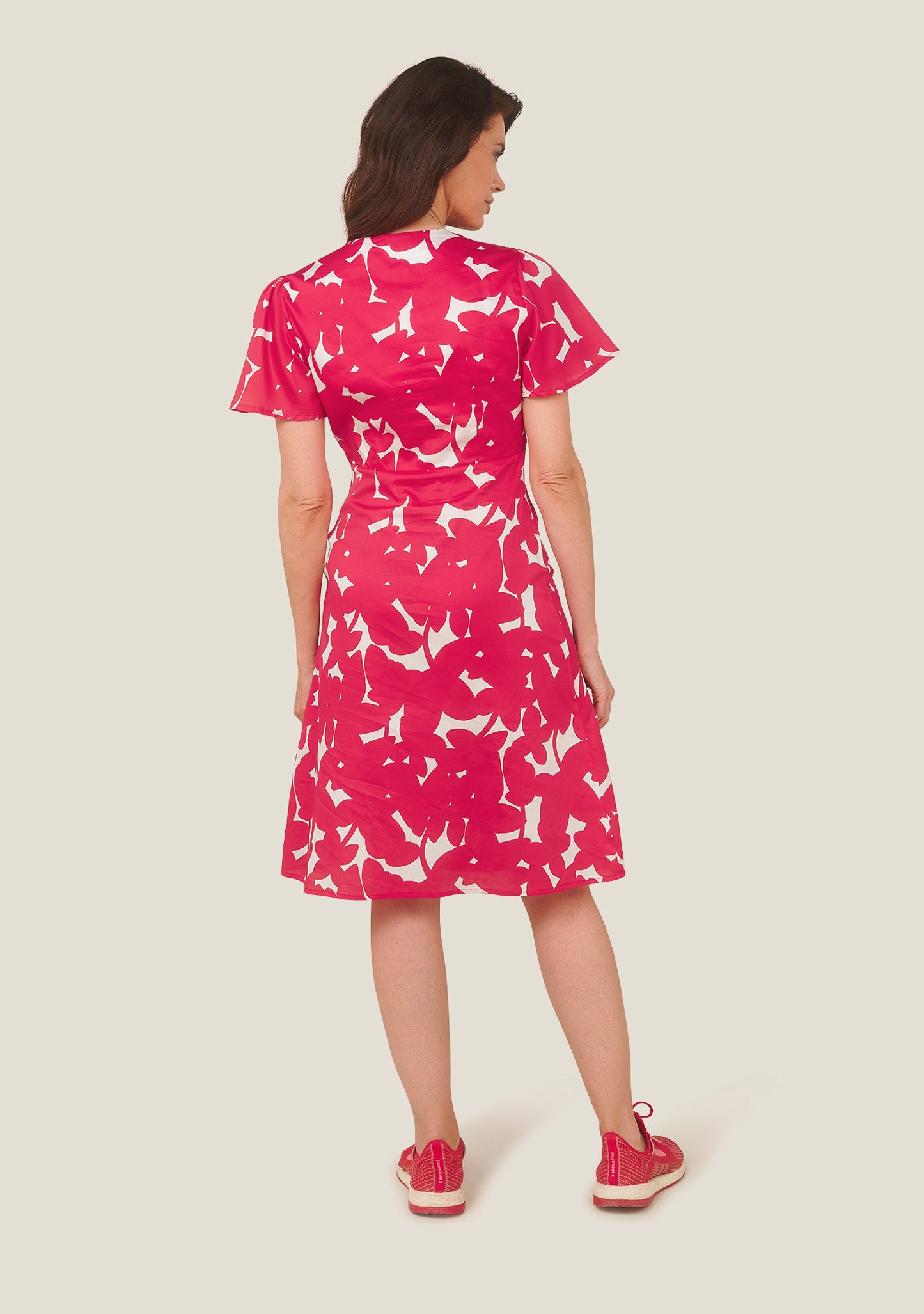 ROBE RANNO OMBRES ROUGE