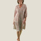 ROBE RAVOS TRAIT ROUGE