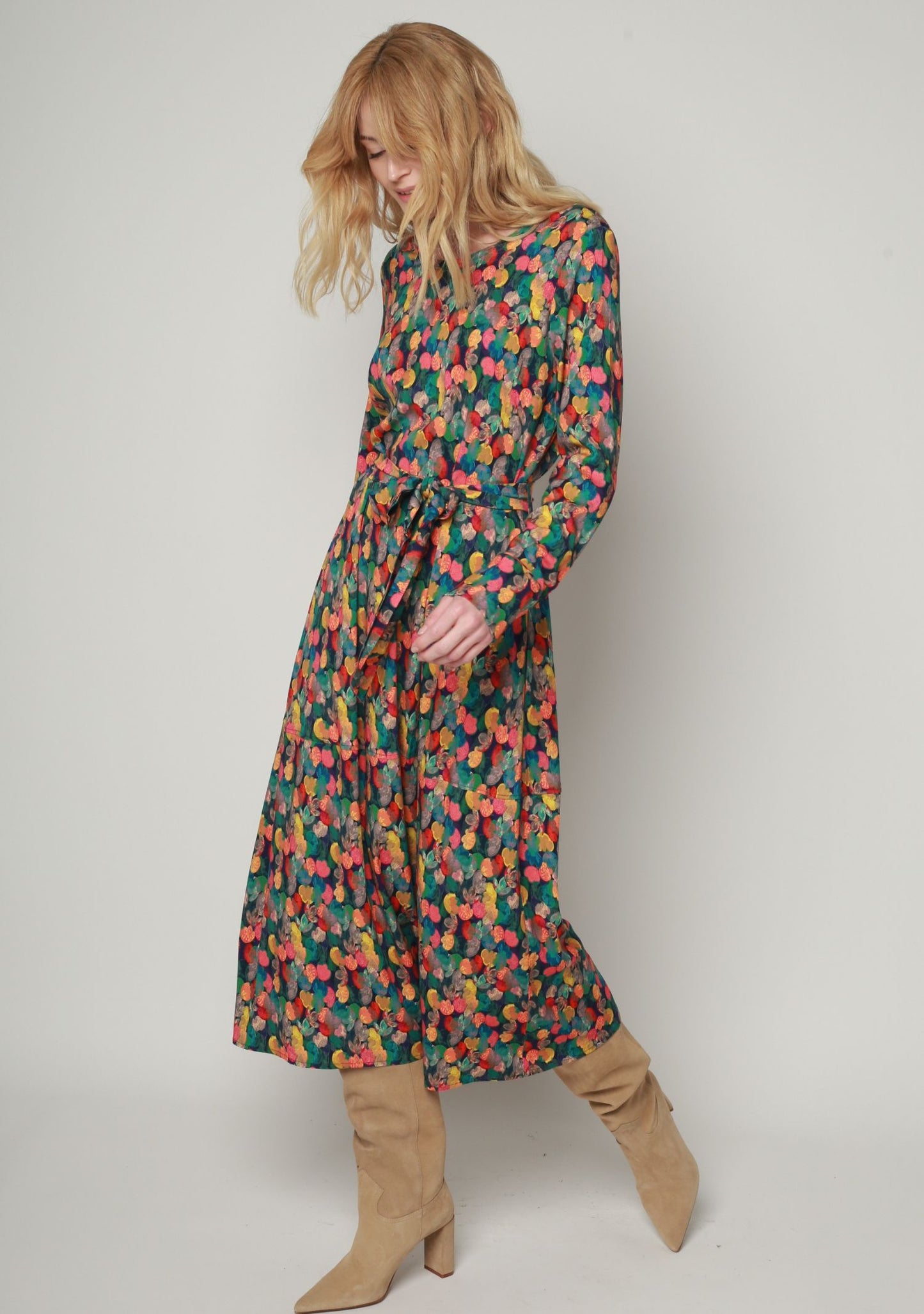 ROBE RENOIR BERLINGOT ORANGE