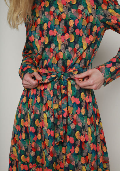 ROBE RENOIR BERLINGOT ORANGE