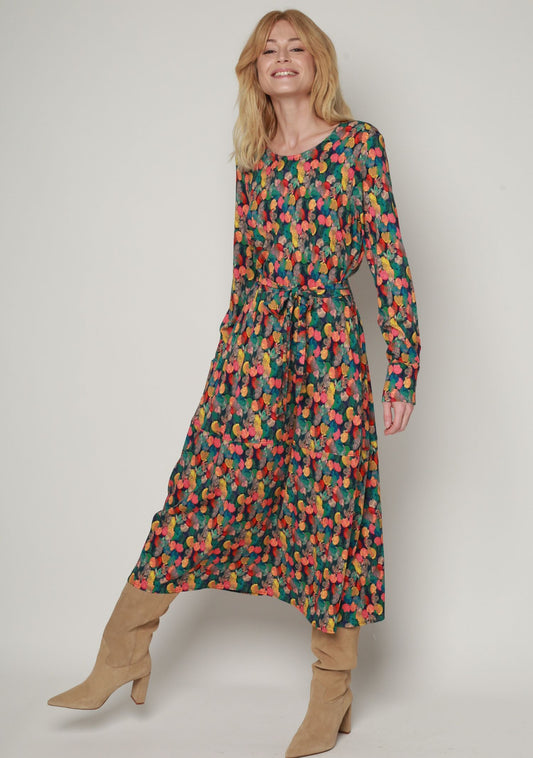 ROBE RENOIR BERLINGOT ORANGE