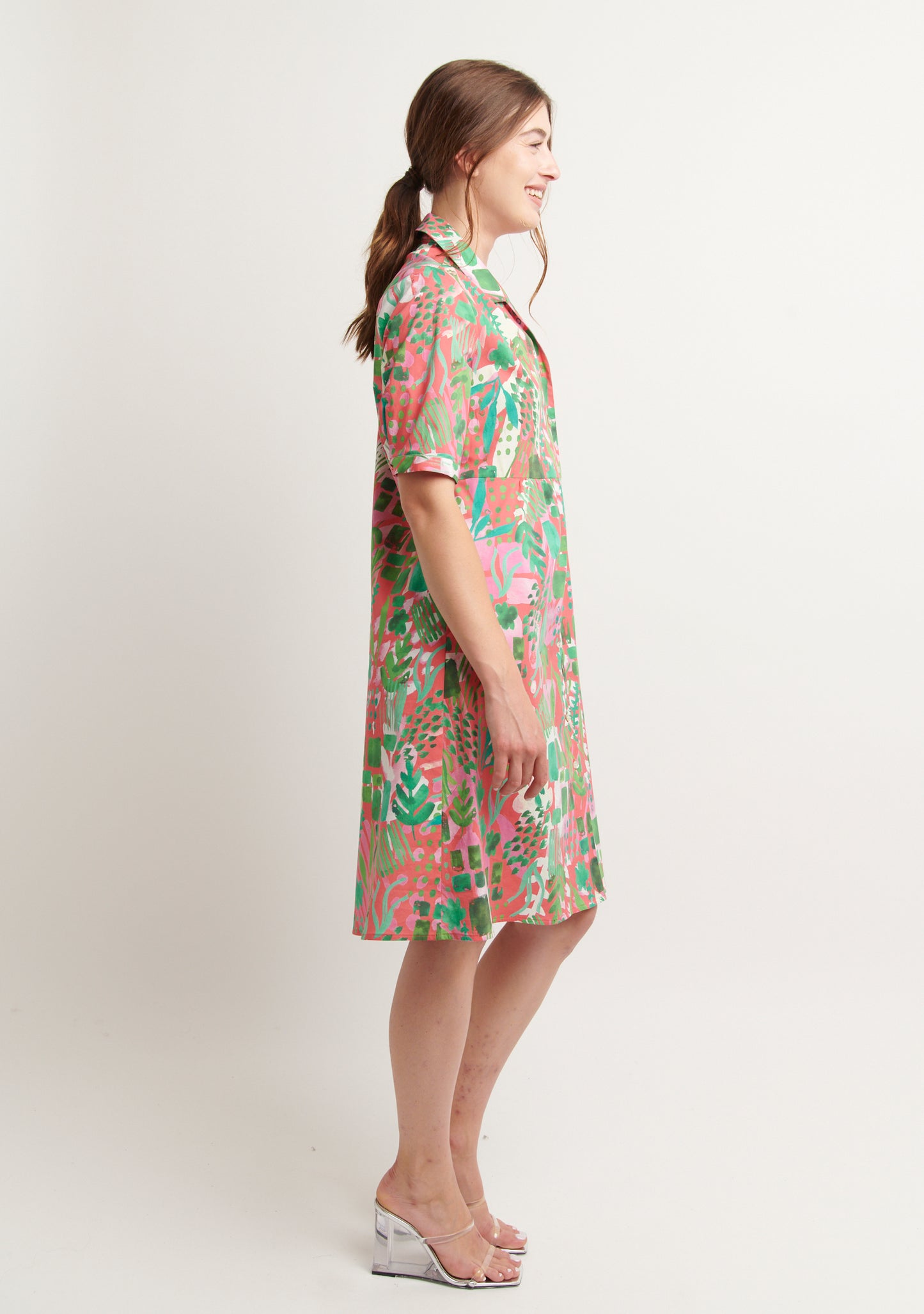 ROBE REPOS PINK PINK ROSE