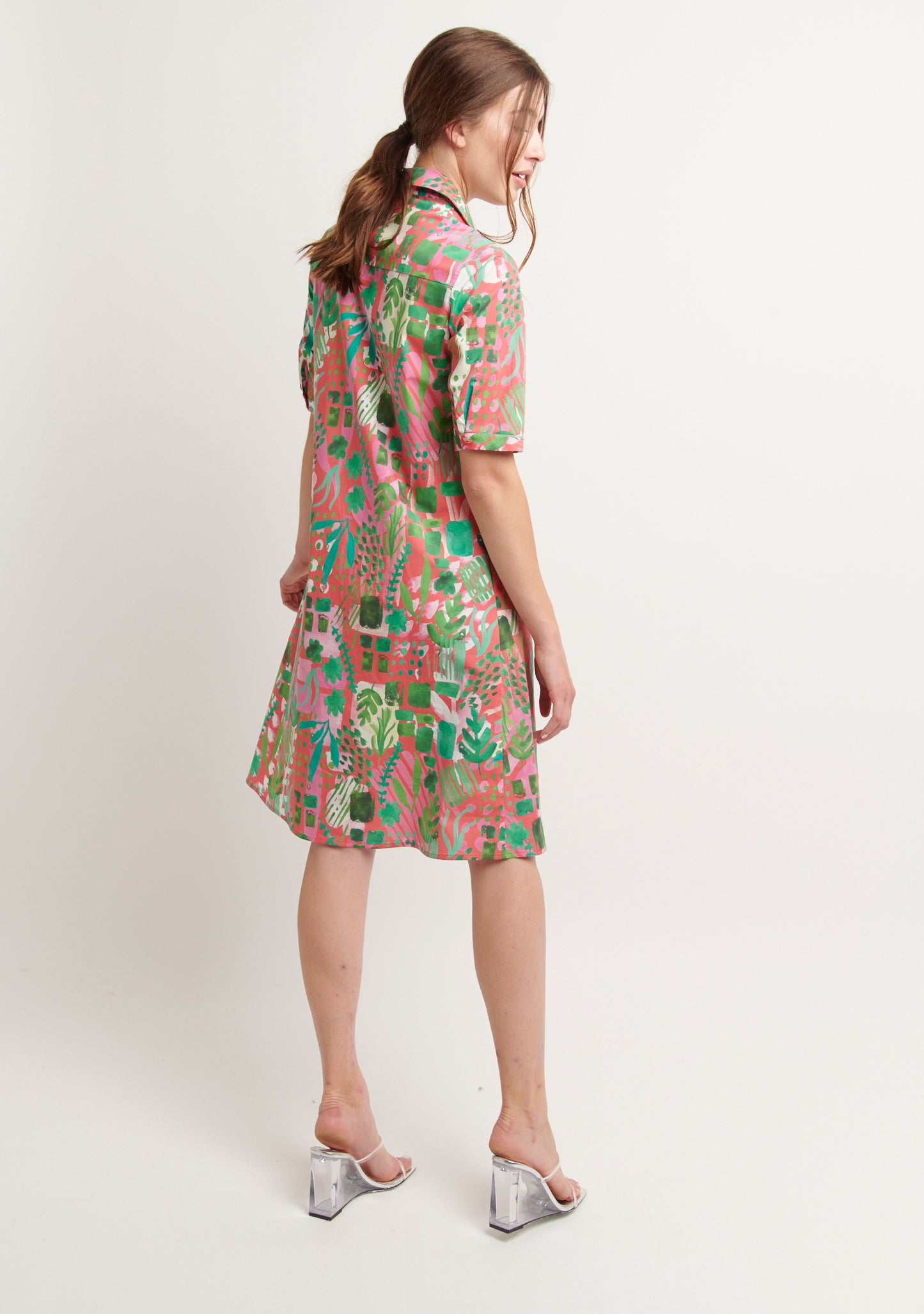 ROBE REPOS PINK PINK ROSE