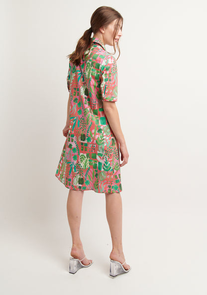 ROBE REPOS PINK PINK ROSE