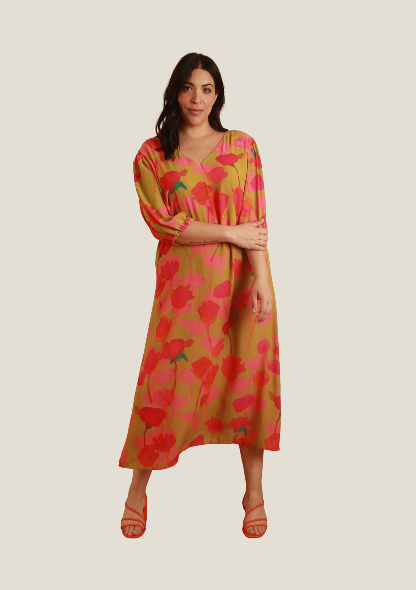 ROBE RIAGE JOUR D'ÉTÉ