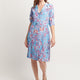 ROBE RIDIL CERISIER BLEU
