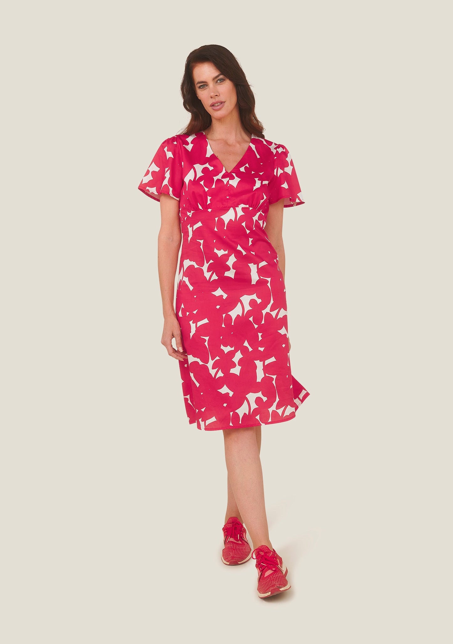 ROBE RANNO OMBRES ROUGE
