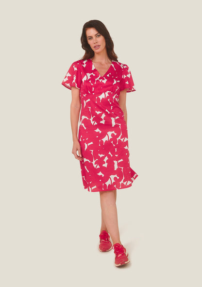 ROBE RANNO OMBRES ROUGE
