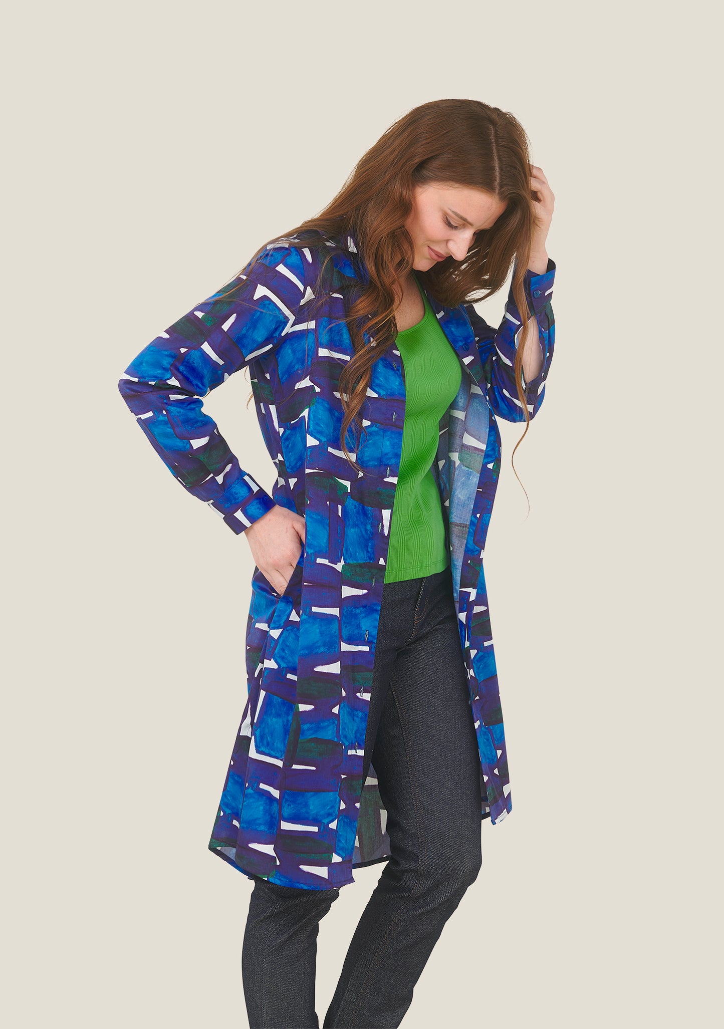 ROBE ROLO CAIRN BLEU