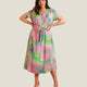 ROBE ROMANE MAGNETIK ROSE