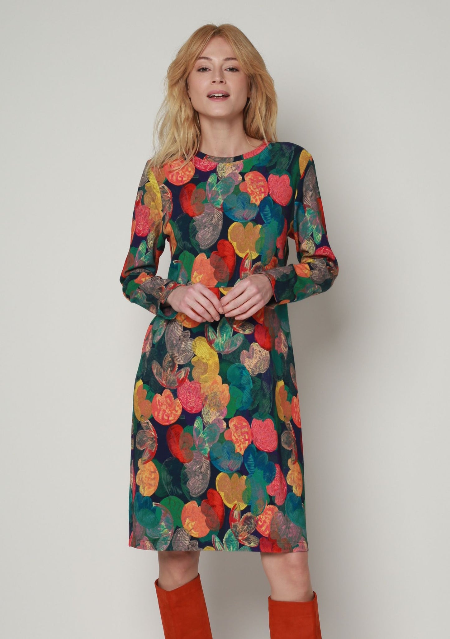 ROBE ROMEO BERLINGOT ORANGE