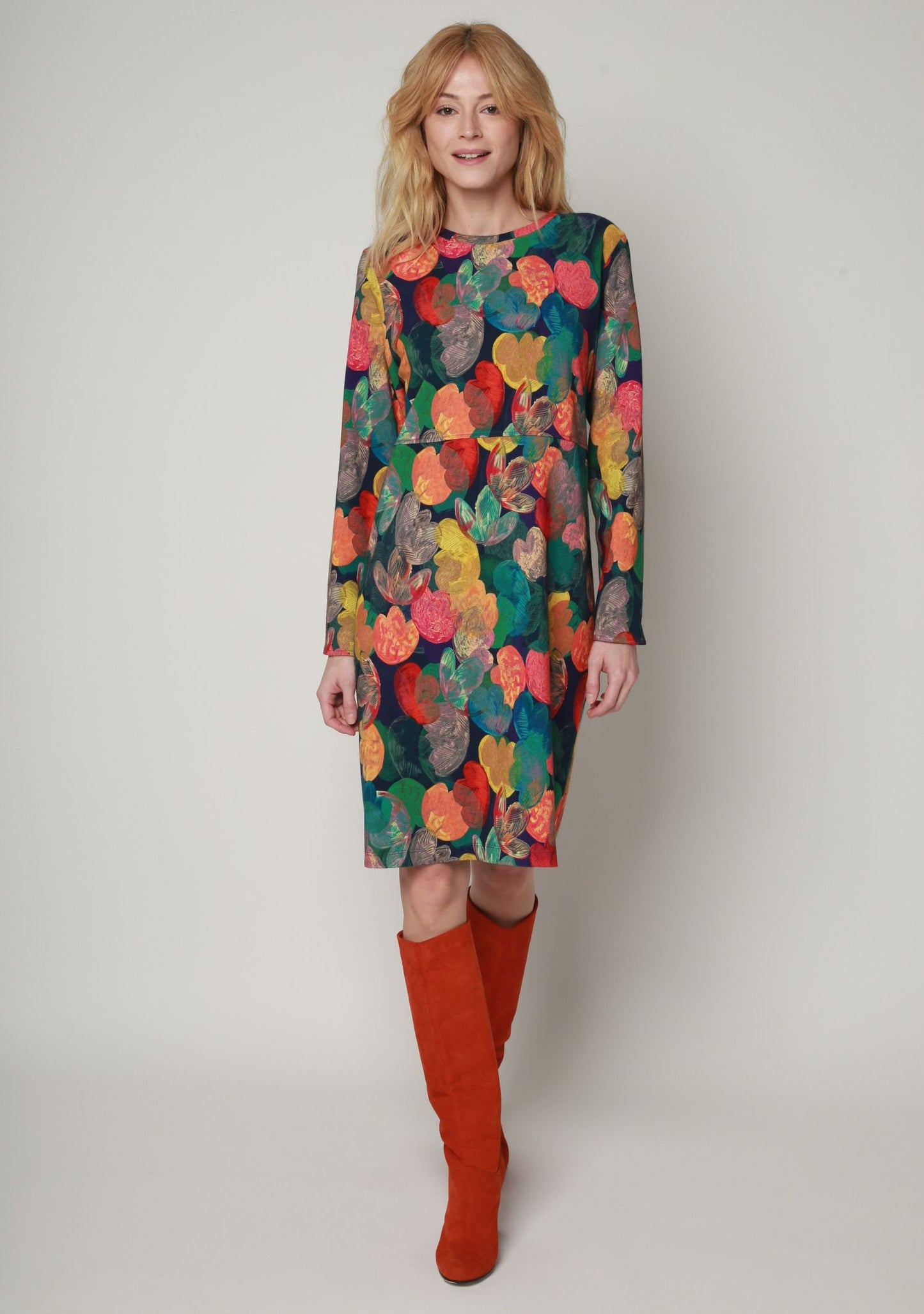 ROBE ROMEO BERLINGOT ORANGE