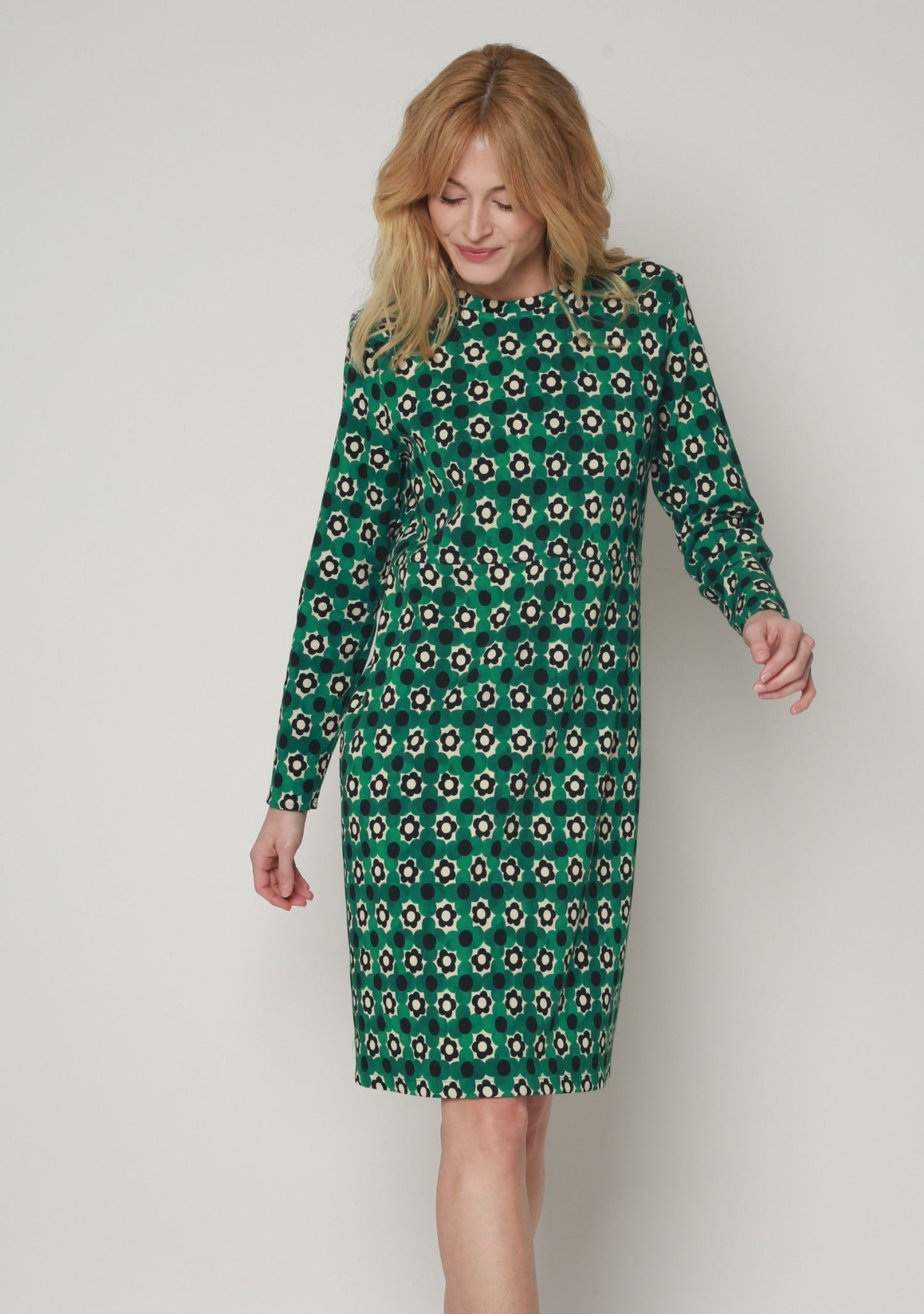 ROBE ROMEO TWIG VERT