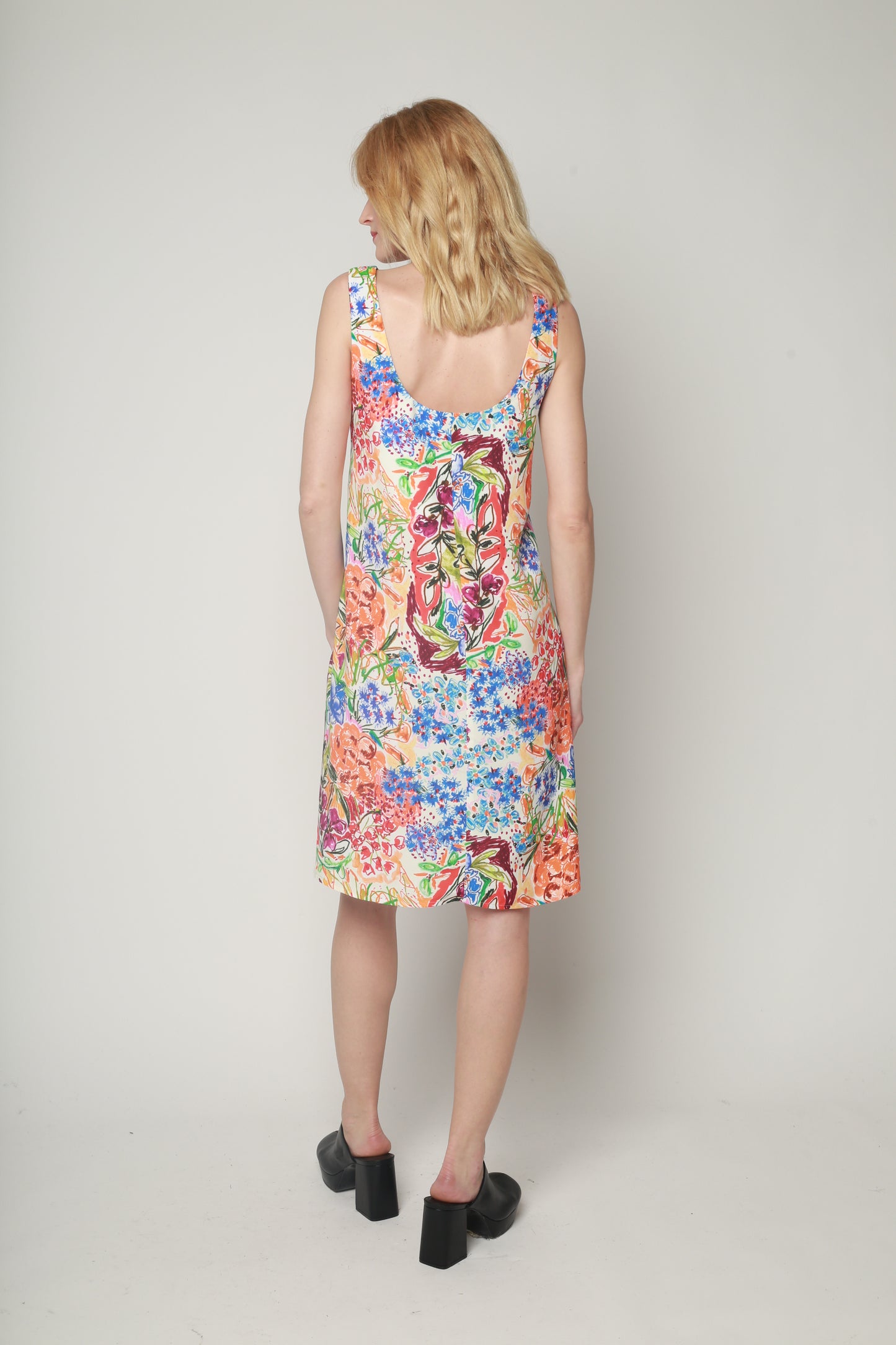 ROBE ROUDO GARDEN MULTICOLORE