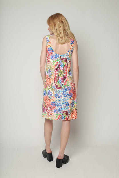 ROBE ROUDO GARDEN MULTICOLORE