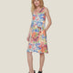 ROBE ROUDO GARDEN MULTICOLORE