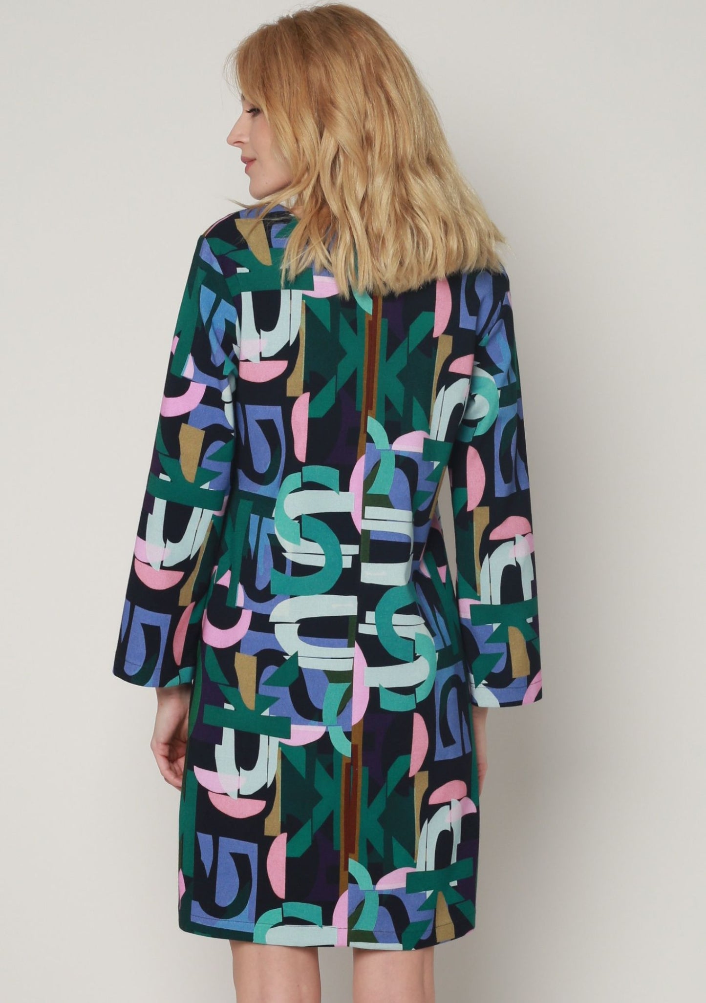 ROBE ROUGI ALPHABET VERT