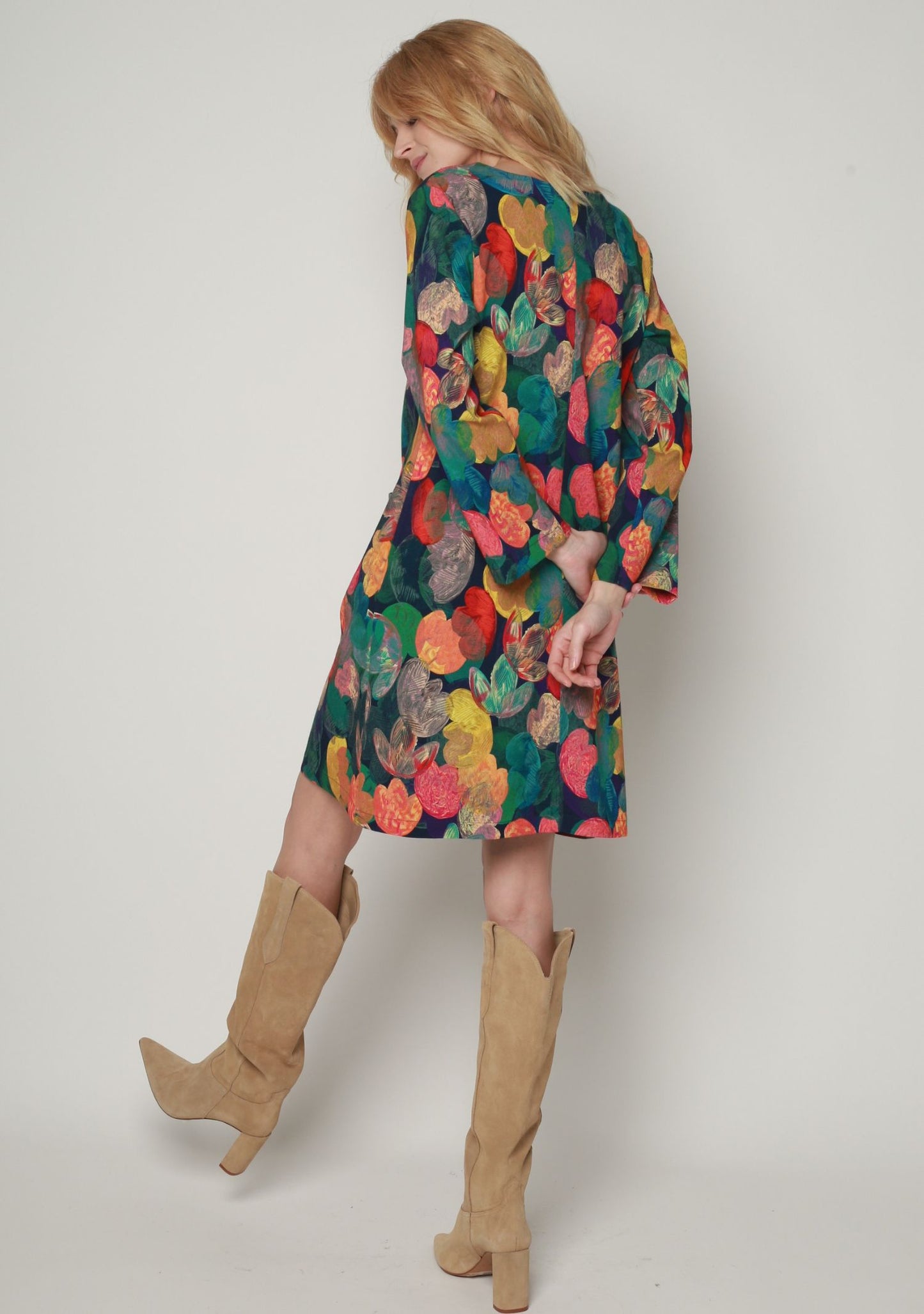 ROBE ROUGI BERLINGOT ORANGE